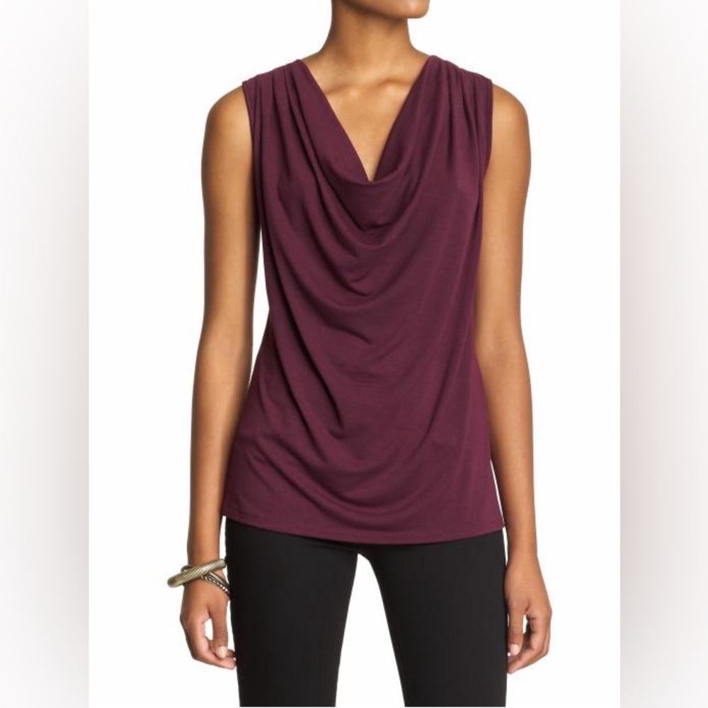 Rafaella- Deep Purple Tank Top Size S
